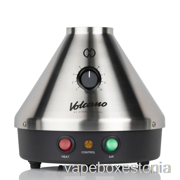 Vape Box Estonia Storz & Bickel Vulkaan Klassikaline Lauaarvuti Aurusti Onyx Väljaanne (piiratud)